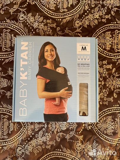 Слинг baby k'tan M