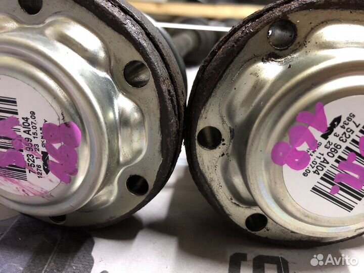 Комплект Приводов на заднюю ось BMW E87 N45