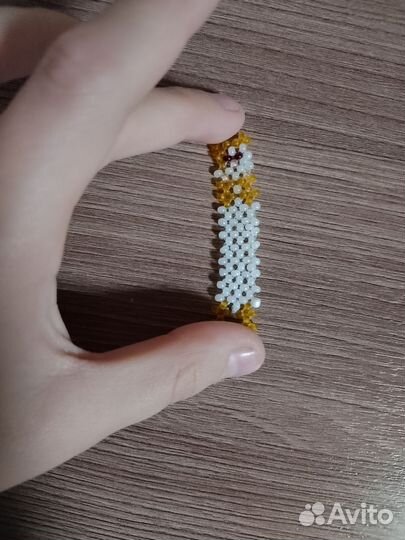 Кот из бисера