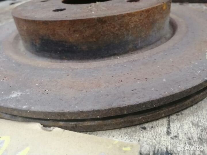 Диск тормозной задний Nissan X-Trail T32