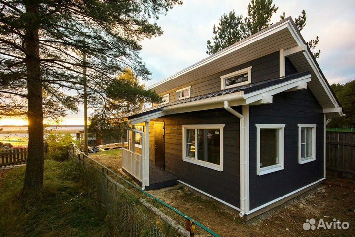 Строительство веранд, бань, сараев, гаражей, хоз.п