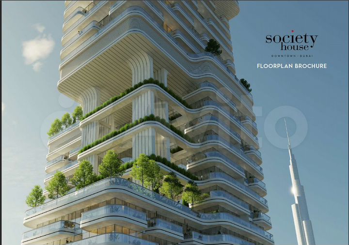 Апартаменты-студия, 34 м², 10/49 эт.