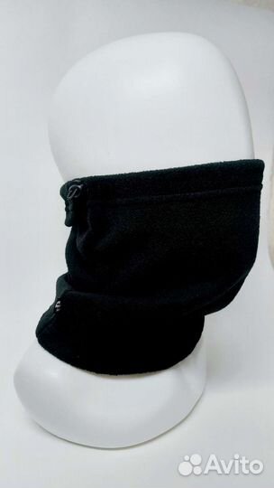 Снуд бафф шарф флисовый новый