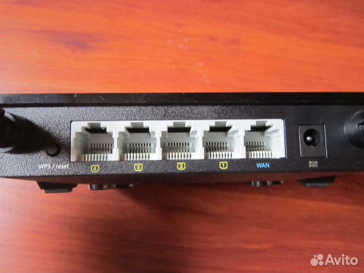 Wi-Fi роутер asus RT-N12 VP B1