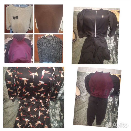 Женские вещи пакетом 48