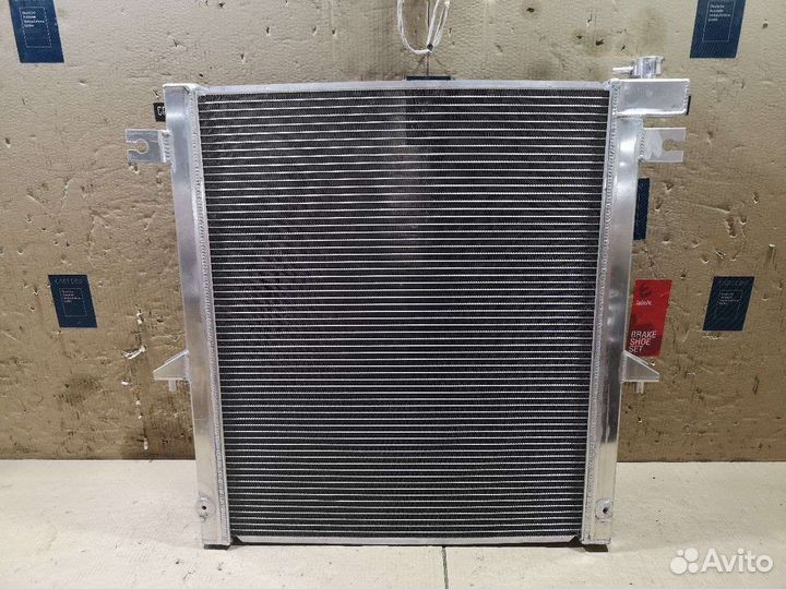 Радиатор двс MitsubishiChallenger II KG 4D56HP