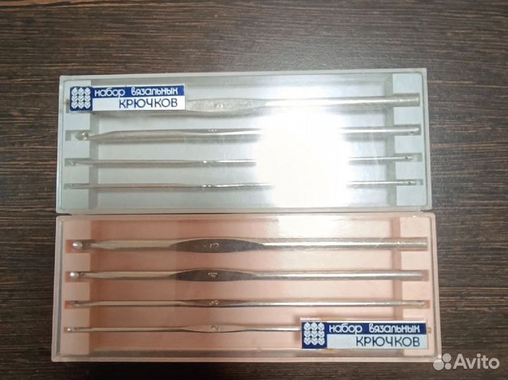 Крючки для вязания. СССР