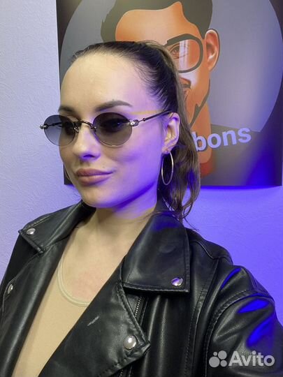 Очки chrome hearts как у тимати без оправы