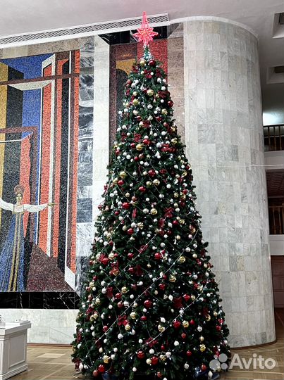 Сосна уличная искусственная 6 метров