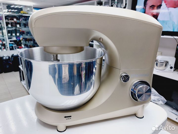 Миксер планетарный Starwind 1000Вт/5л (Окт139)