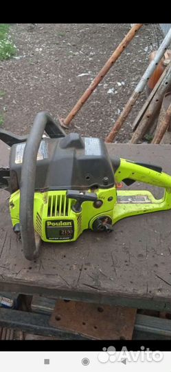 Бензопила паулан