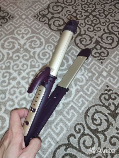 Утюжок для волос bosch
