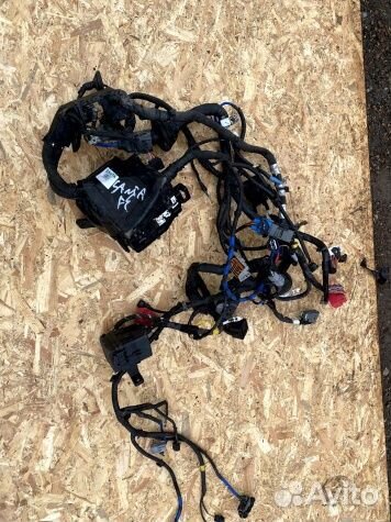 Подкапотная проводка Хендай Санта фе 4 тм