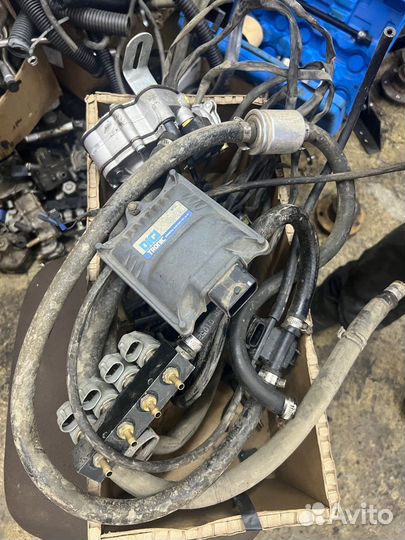 Гбо 4 поколения газовое оборудование бу