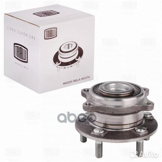 Ступица передняя в сборе с подшип. Hyundai Sant