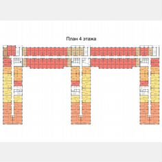 Апартаменты-студия, 21,9 м², 13/24 эт.