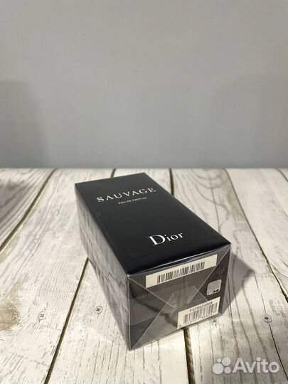 Туалетная вода Christian Dior Sauvage