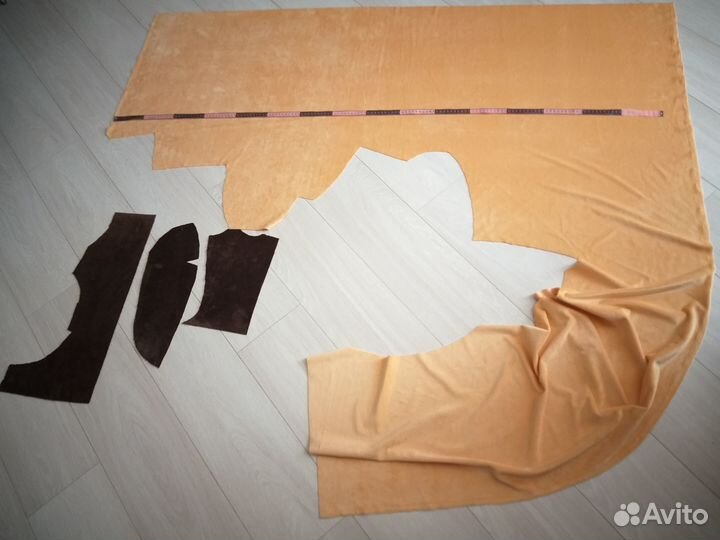 Плюш минки (Minky love) ворс 1,5 мм