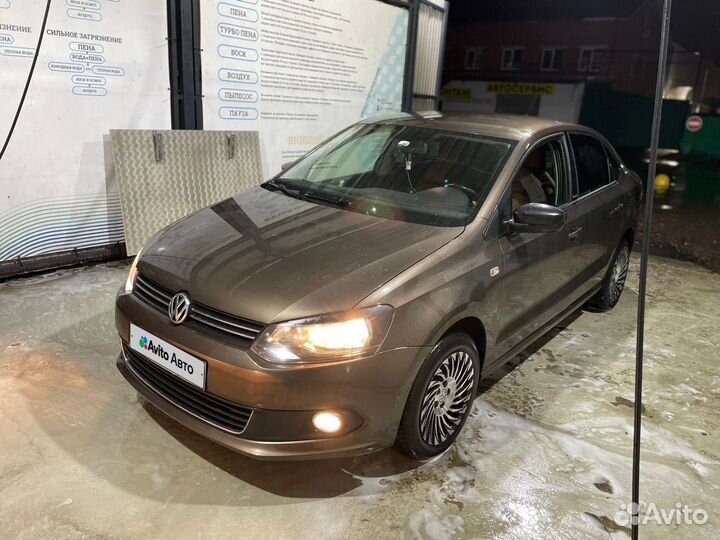 Volkswagen Polo 1.6 AT, 2014, 169 000 км