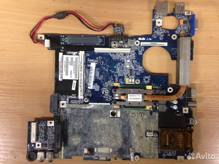 Toshiba Satellite M100 compal LA-3011 (haqaa)