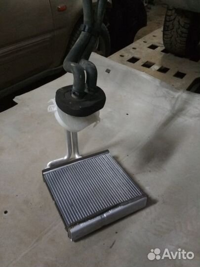 Малый радиатор печки Ниссан Мурано z 51