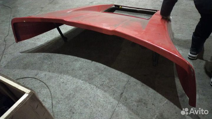 Спойлер крыши MAN TGX 81629100265