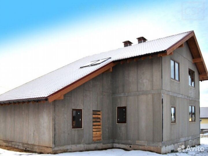 Цсп Цементно-стужечная плита 3200*1200*20 мм