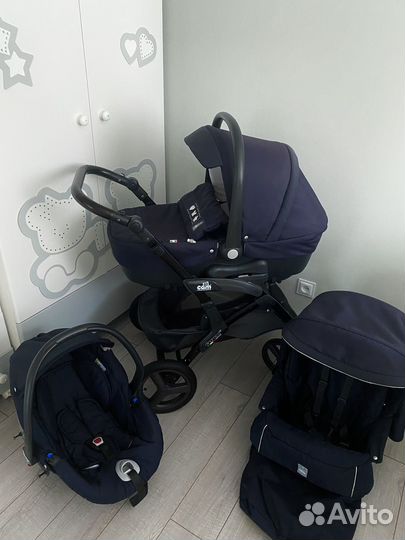 Коляска cam dinamico 3 в 1,новая модель