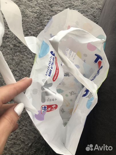 Подгузники трусики 5 tokisan