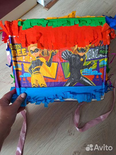 Пиньята леди баг