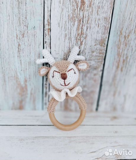 Погремушки ручной работы