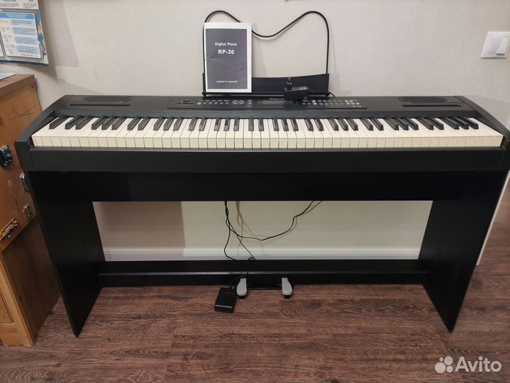 Цифровое пианино