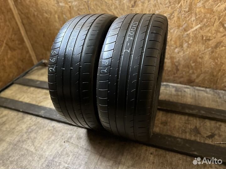 Dunlop SP Sport Maxx GT 265/45 R20 104Y