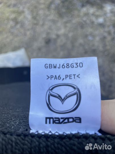 Коврики Mazda 6