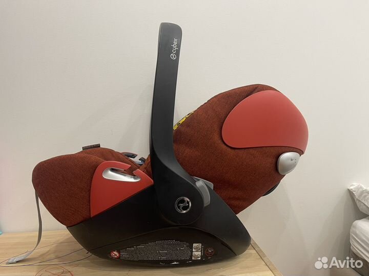 Автолюлька cybex priam