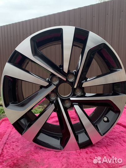 Литые диски r17 Dublin Tiguan 2