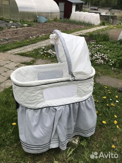 Детская кроватка люлька
