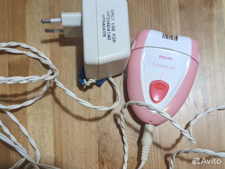 Эпилятор электрический Philips Satinelle Soft