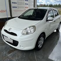 Nissan March 1.2 CVT, 2012, 122 059 км, с пробегом, цена 670 000 руб.