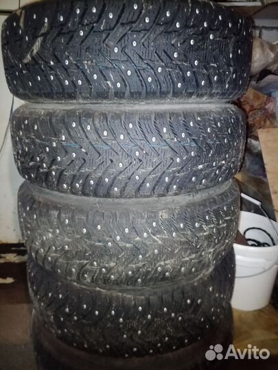 Комплект зимних колёс на ваз r13