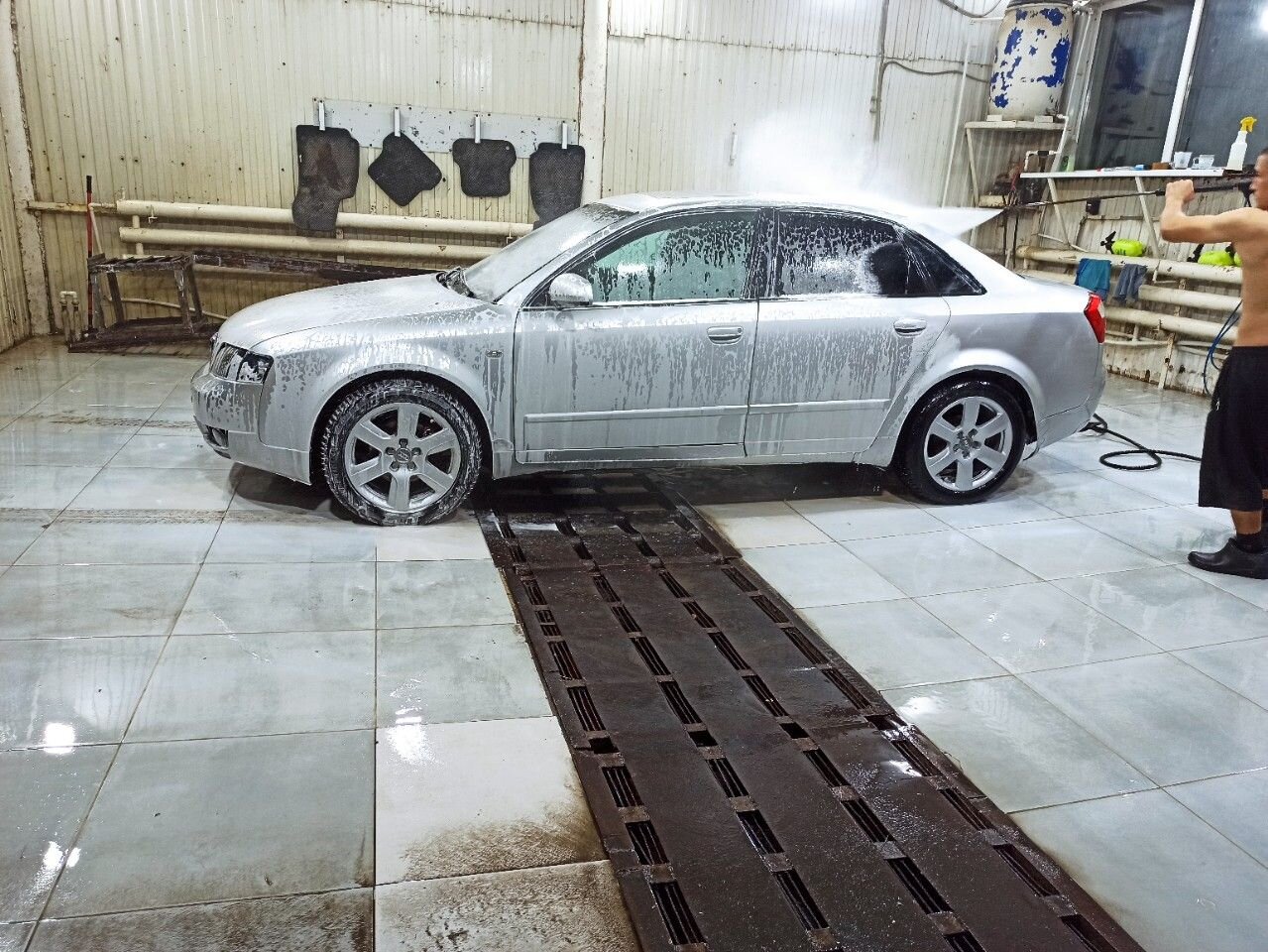 Audi A4: фото владельца