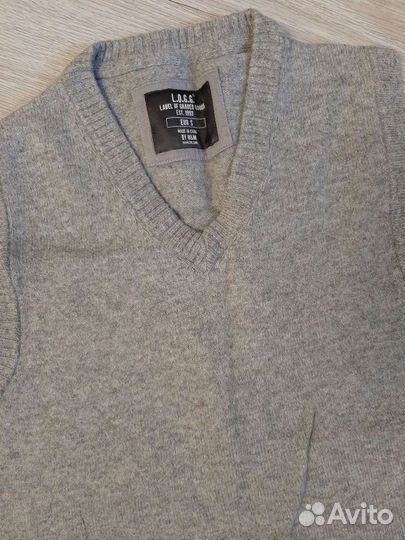 Жилет серый Н&М р S 42/44