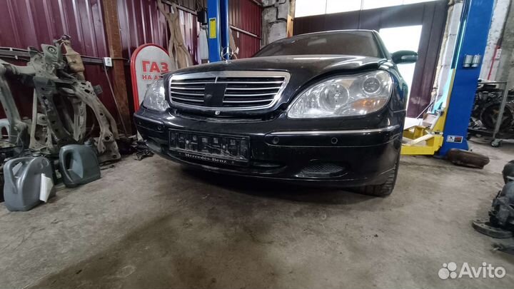 Разбор Mercedes w220 5.8