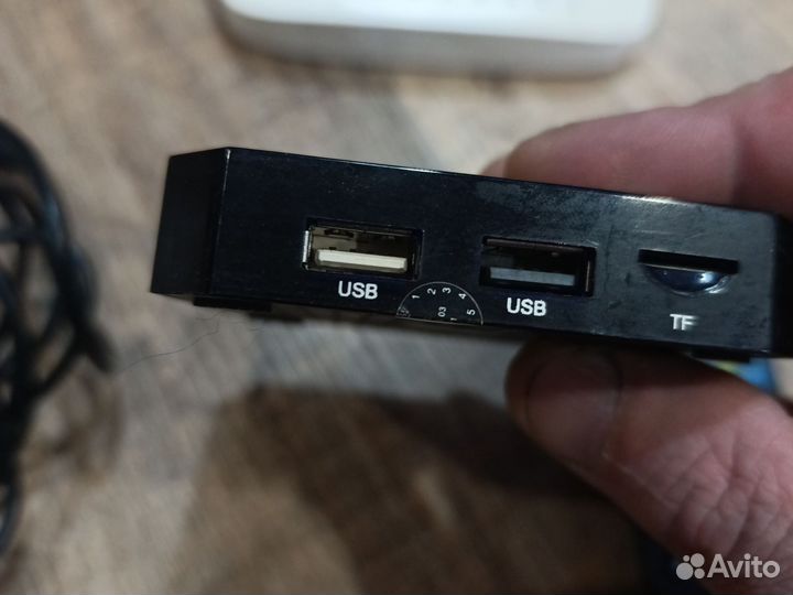 Android tv приставка и роутер