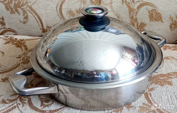 Сотейник- сковорода zepter