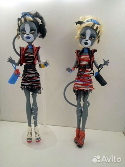 Кукла монстр хай базовые и редкие