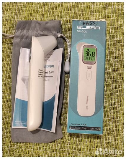 Бесконтактный инфракрасный термометр elera