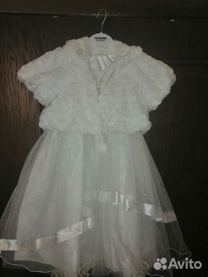 Платье для девочки 3-5 лет