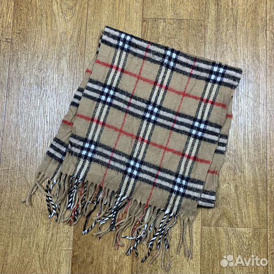 Старый шарф Burberrys