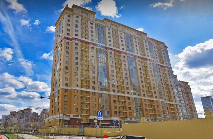 Аукцион: 4-к. квартира, 129,4 м², 3/21 эт.